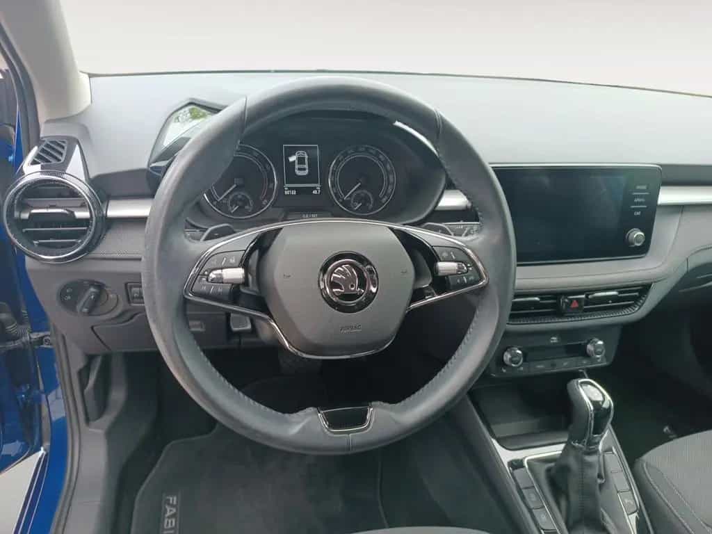 Skoda Fabia 1.5 TSI DSG Ambition *LED*App-Connect*Sitz 08/2022-photo-11