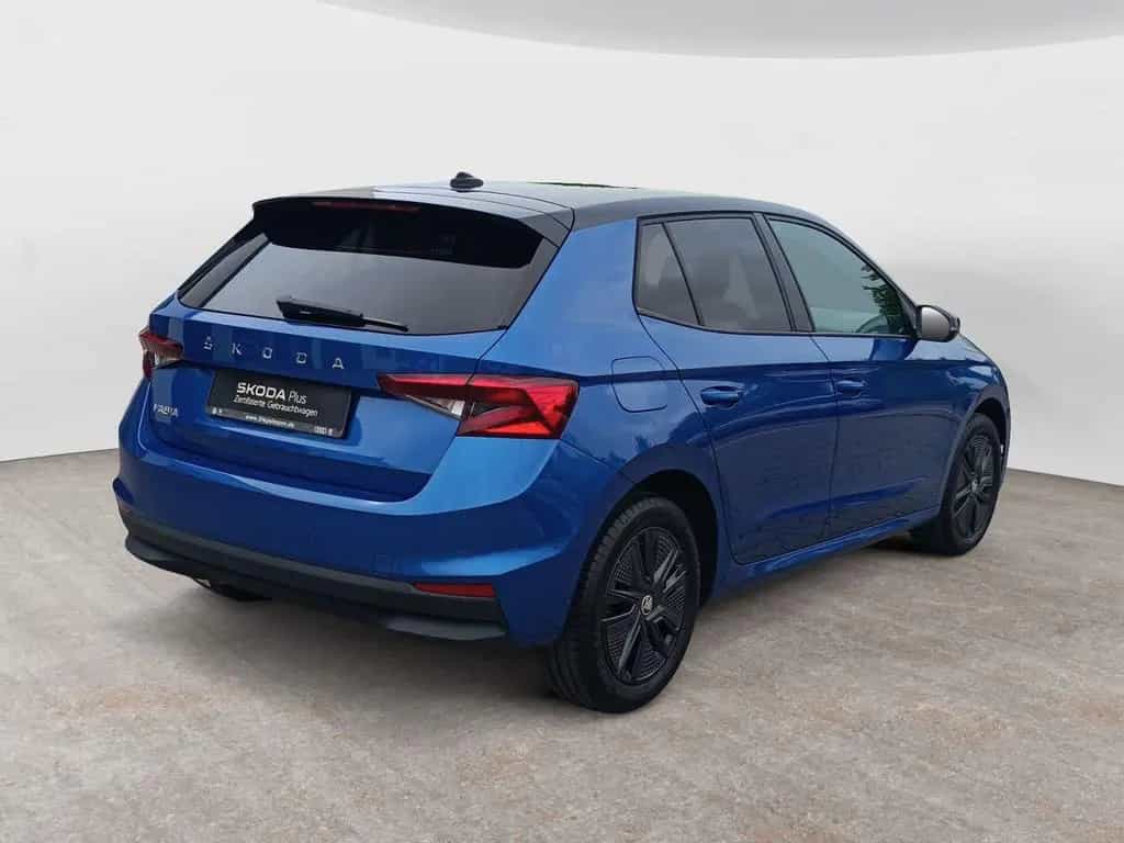 Skoda Fabia 1.5 TSI DSG Ambition *LED*App-Connect*Sitz 08/2022-photo-4