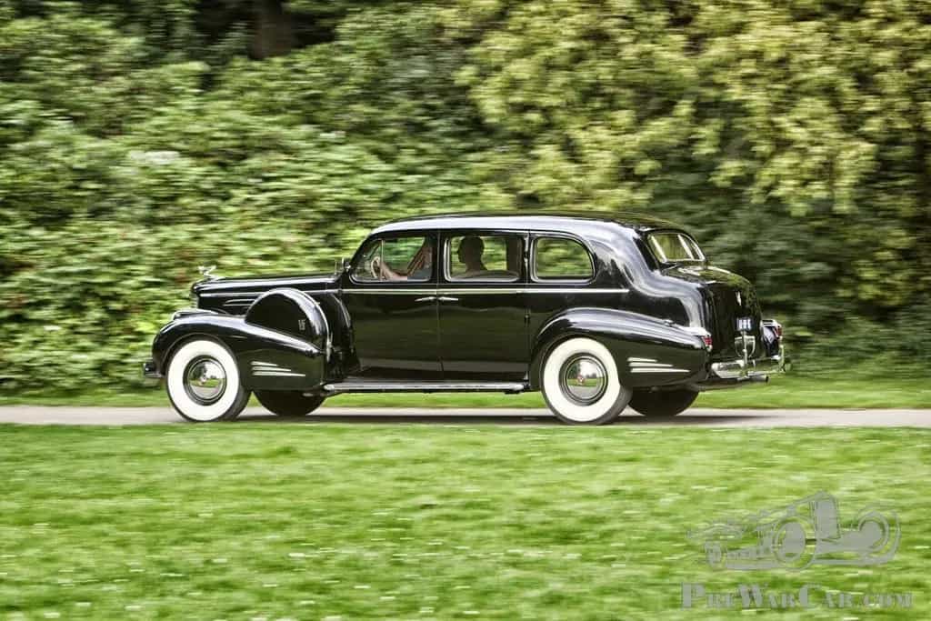 Cadillac Fleetwood 9019 V16 1939 06/1939-photo-1