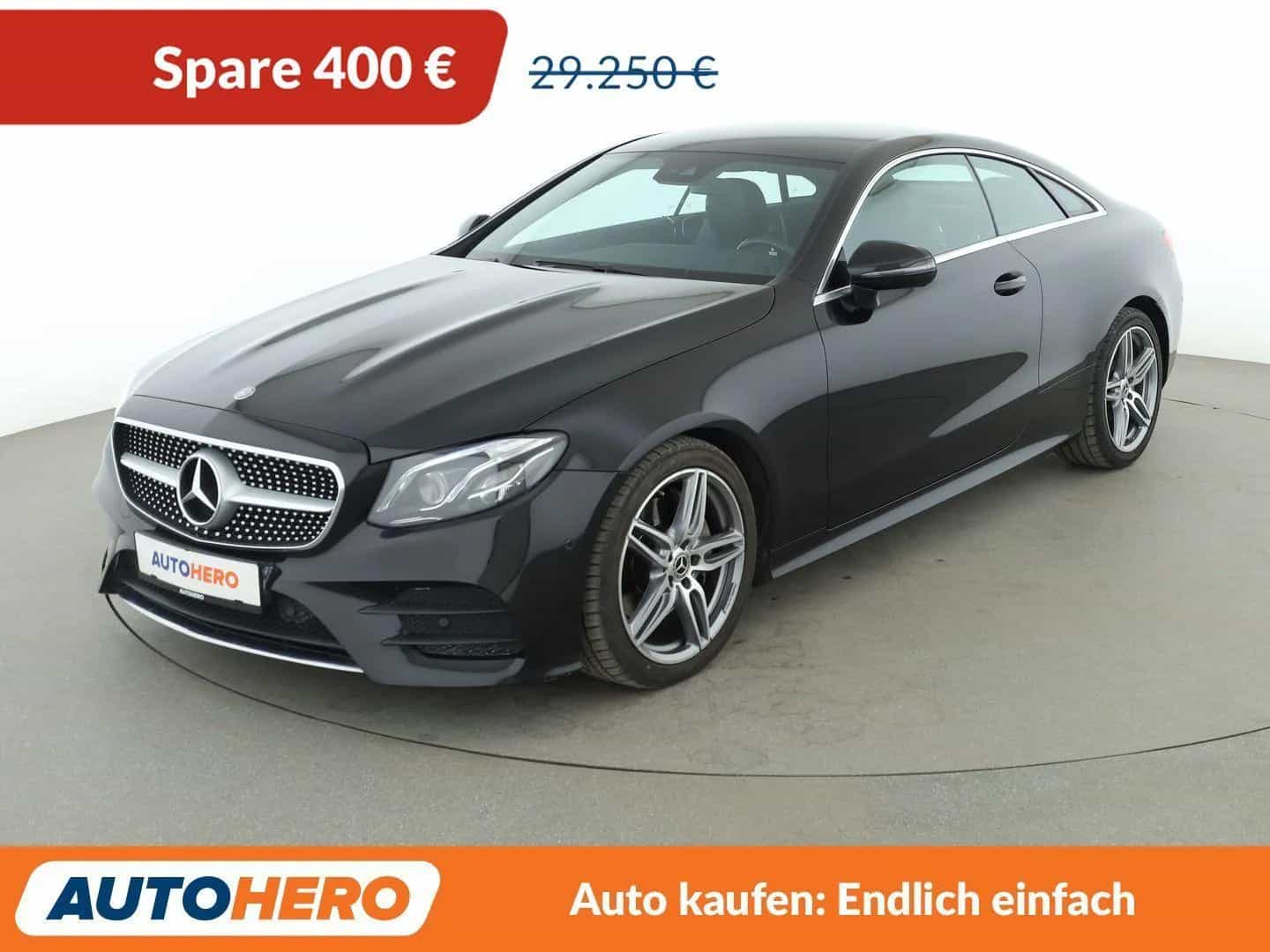 Mercedes-Benz E-Class 200 06/2017-photo-0