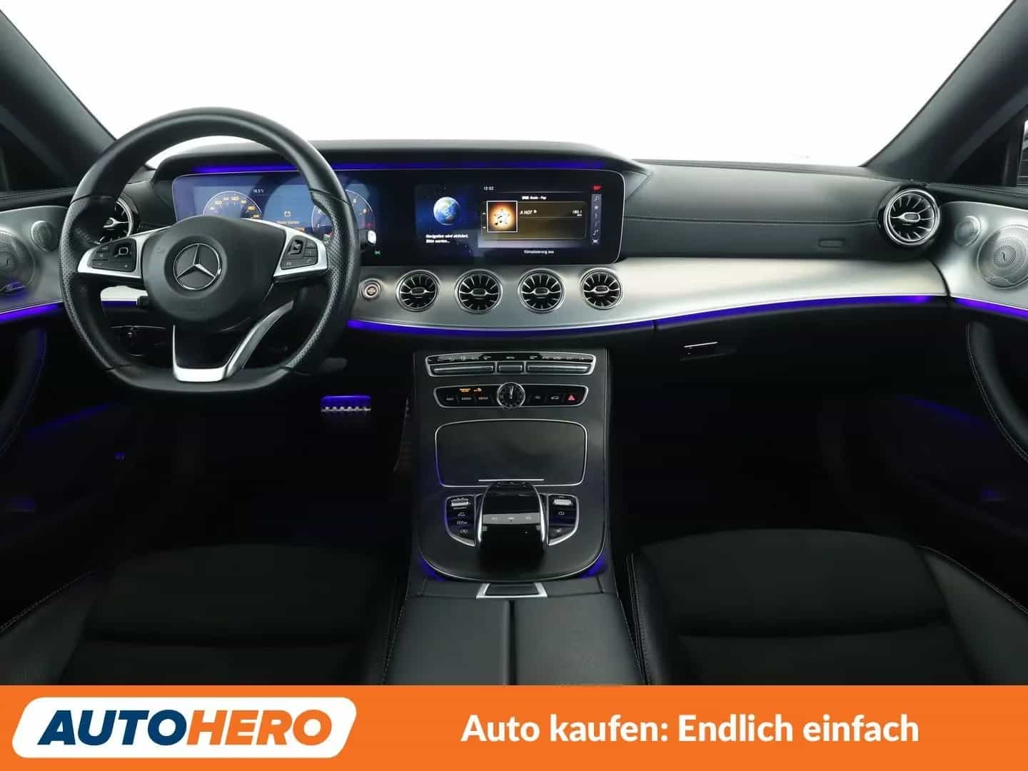 Mercedes-Benz E-Class 200 06/2017-photo-11
