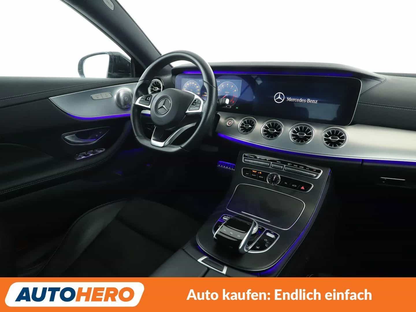 Mercedes-Benz E-Class 200 06/2017-photo-12