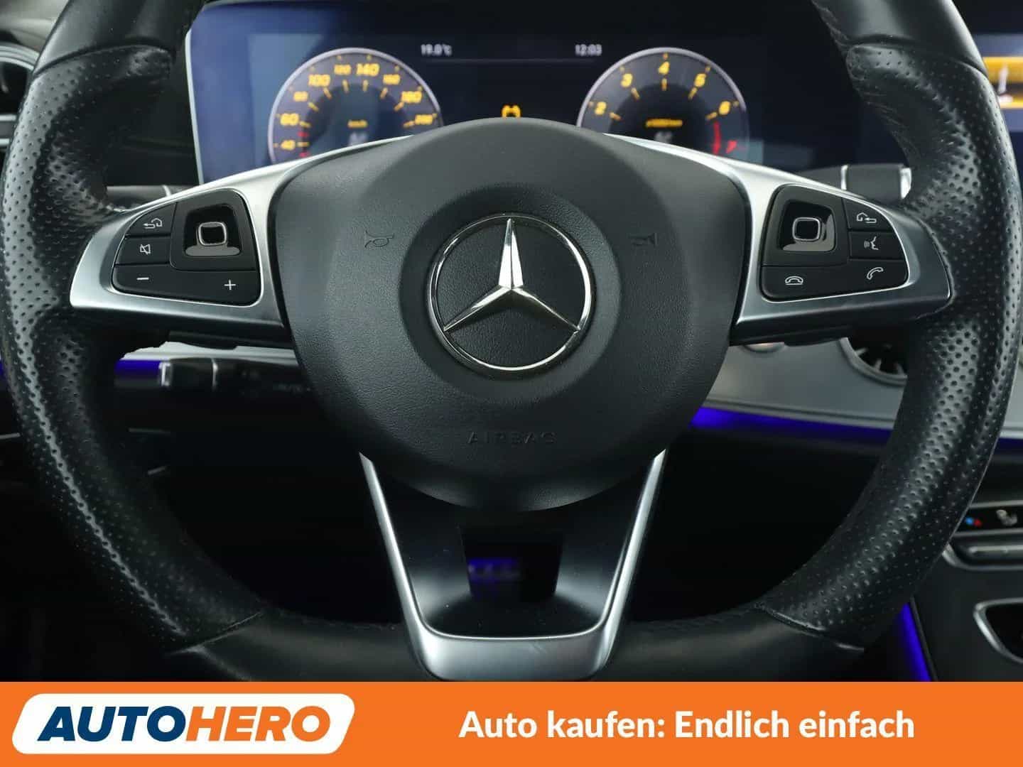 Mercedes-Benz E-Class 200 06/2017-photo-18