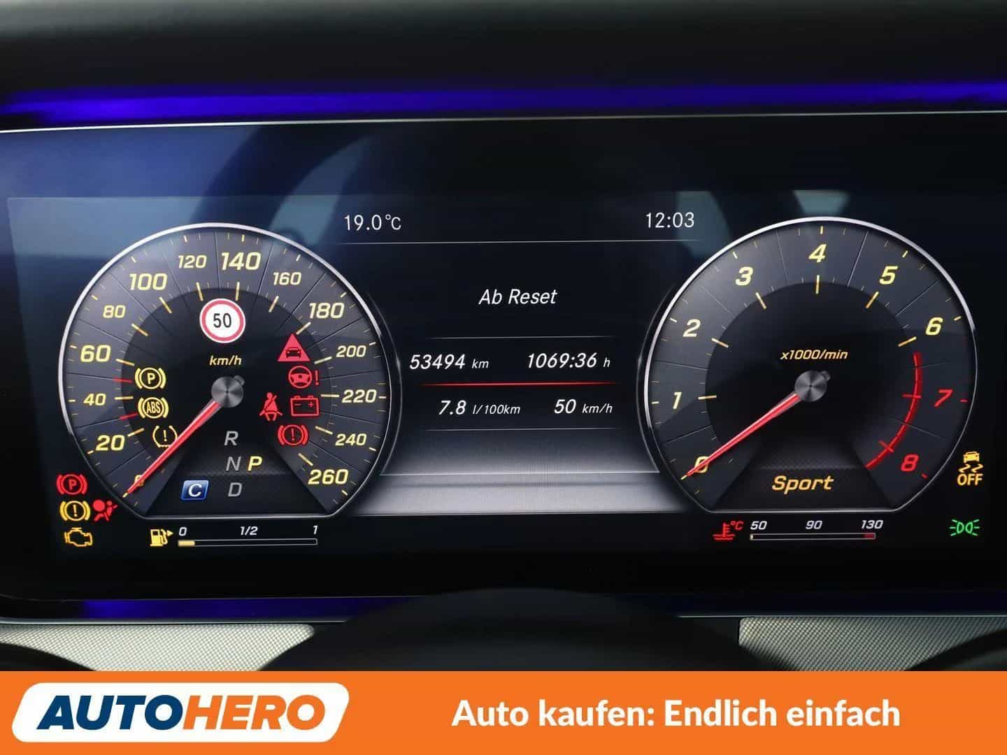Mercedes-Benz E-Class 200 06/2017-photo-19