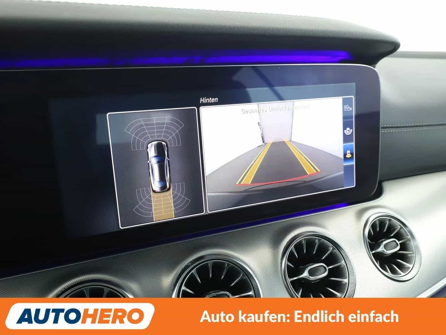 Mercedes-Benz E-Class 200 06/2017-photo-21