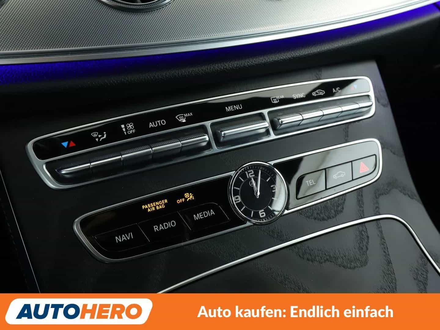 Mercedes-Benz E-Class 200 06/2017-photo-24