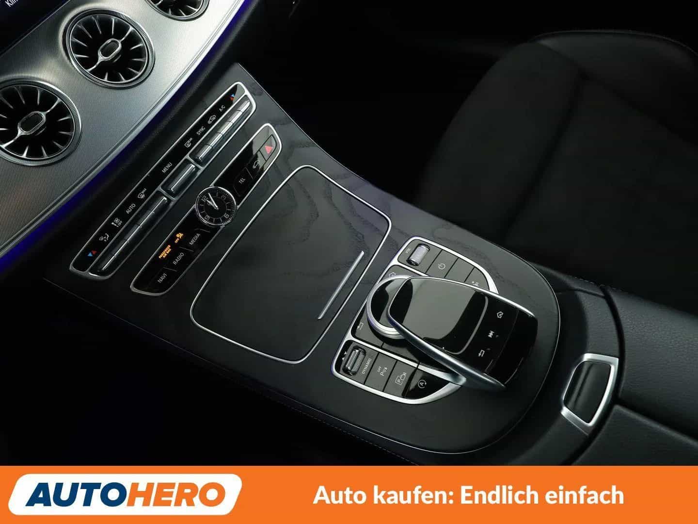Mercedes-Benz E-Class 200 06/2017-photo-25