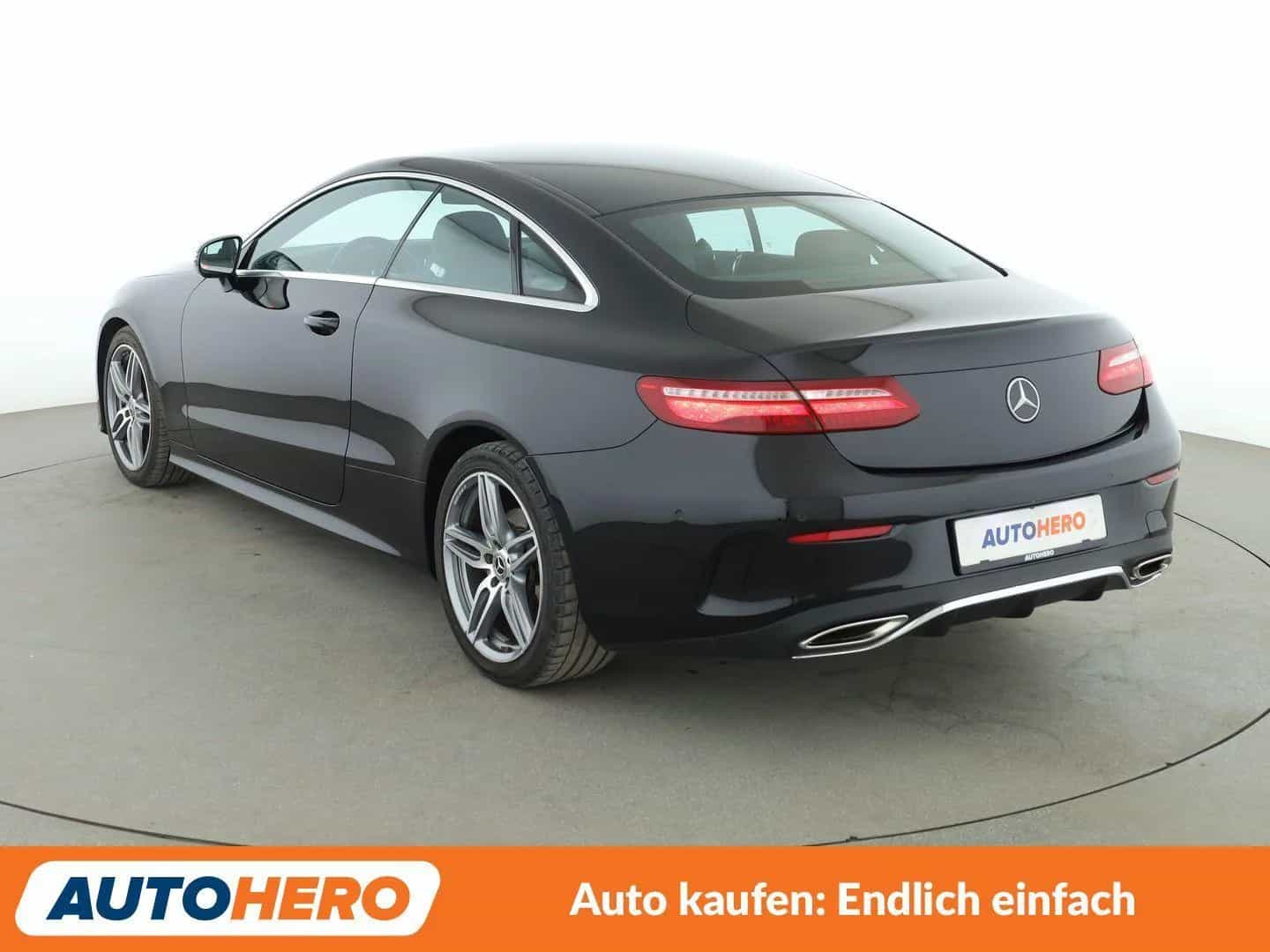 Mercedes-Benz E-Class 200 06/2017-photo-3