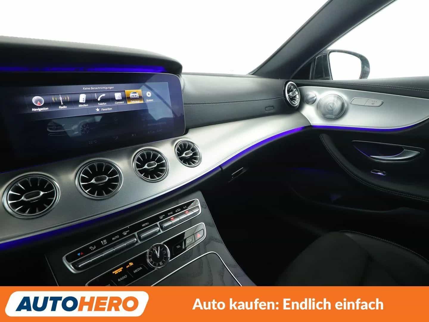 Mercedes-Benz E-Class 200 06/2017-photo-30