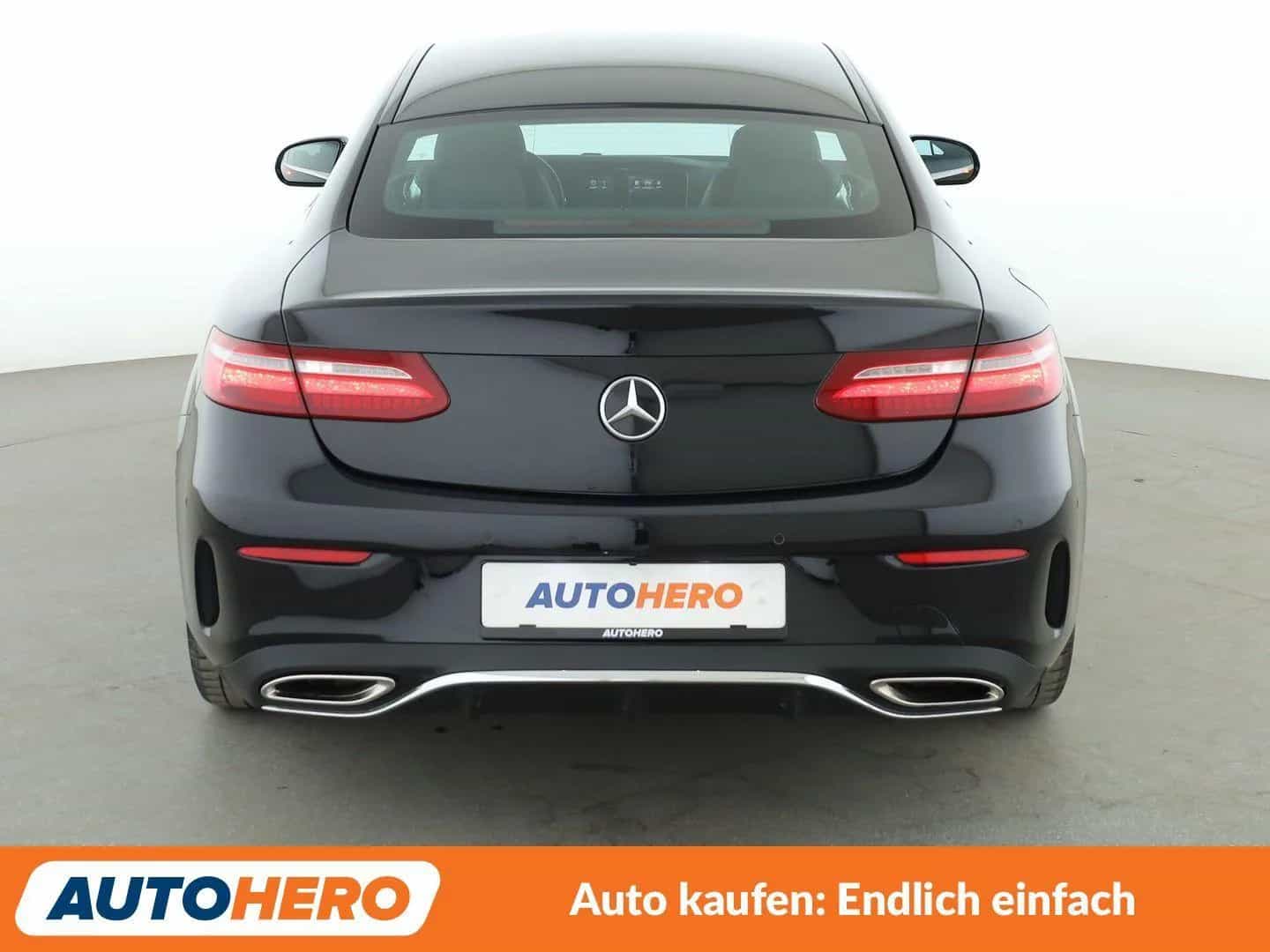 Mercedes-Benz E-Class 200 06/2017-photo-4