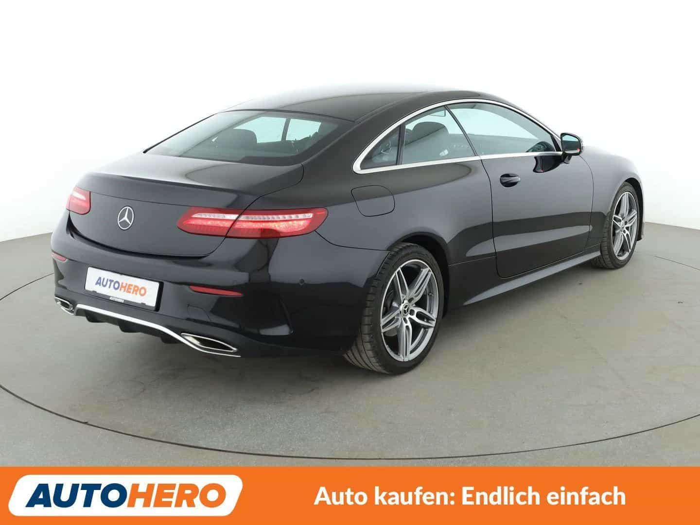 Mercedes-Benz E-Class 200 06/2017-photo-5