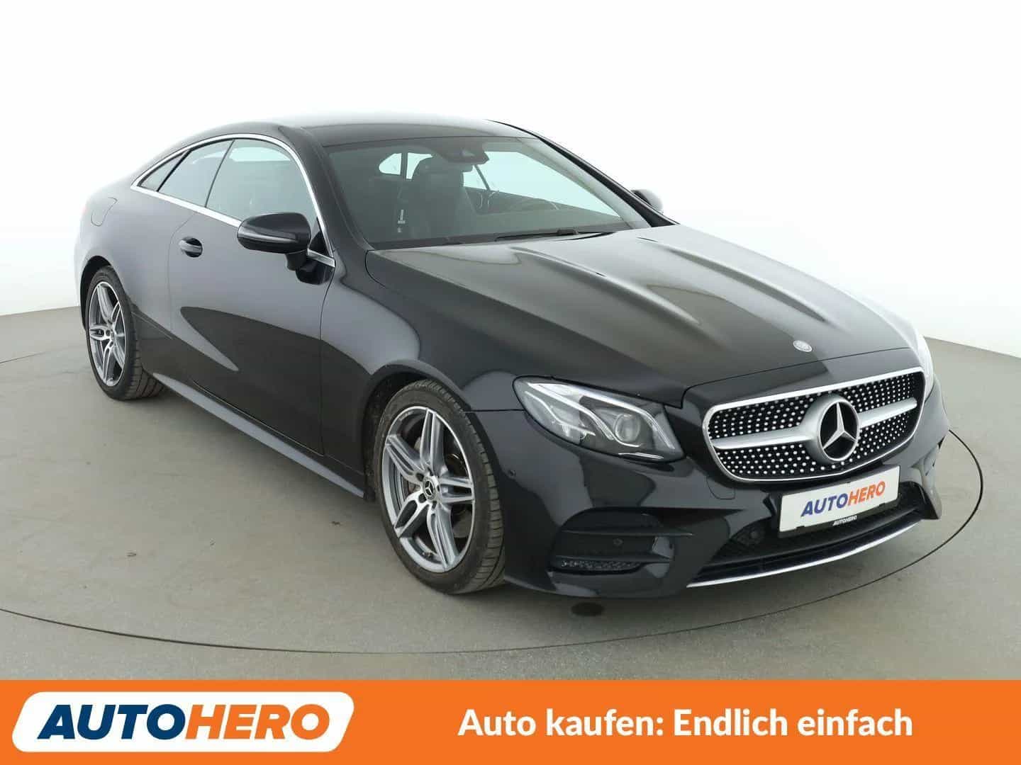Mercedes-Benz E-Class 200 06/2017-photo-7