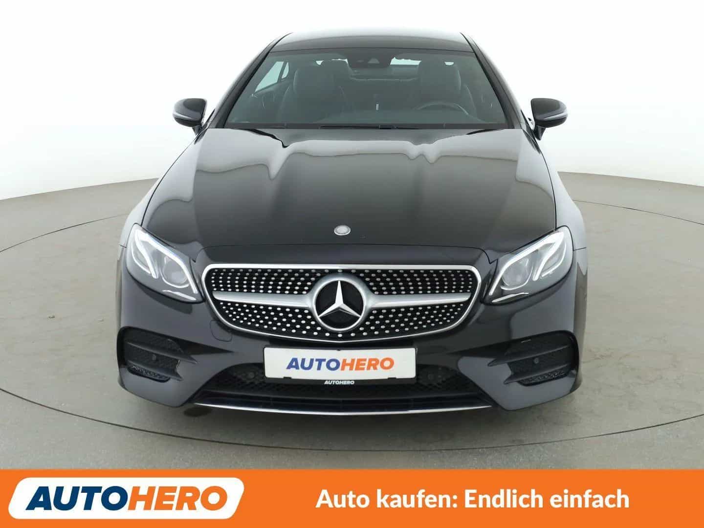 Mercedes-Benz E-Class 200 06/2017-photo-8