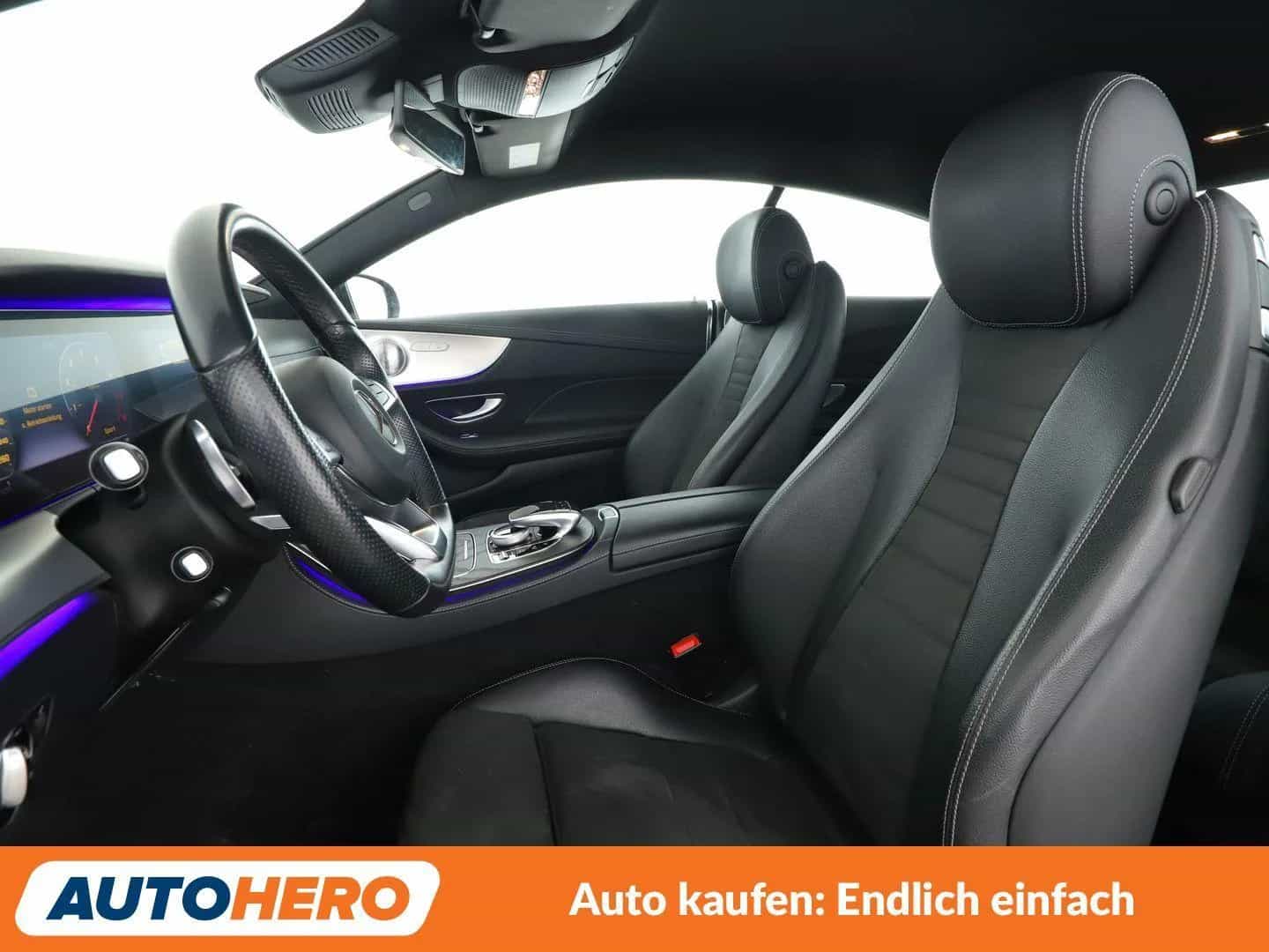 Mercedes-Benz E-Class 200 06/2017-photo-9