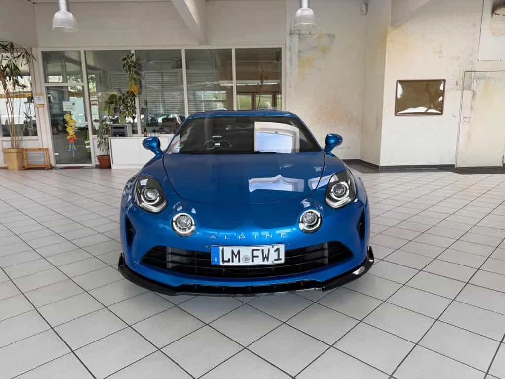 Alpine A110 Première Édition 11/2018-photo-1