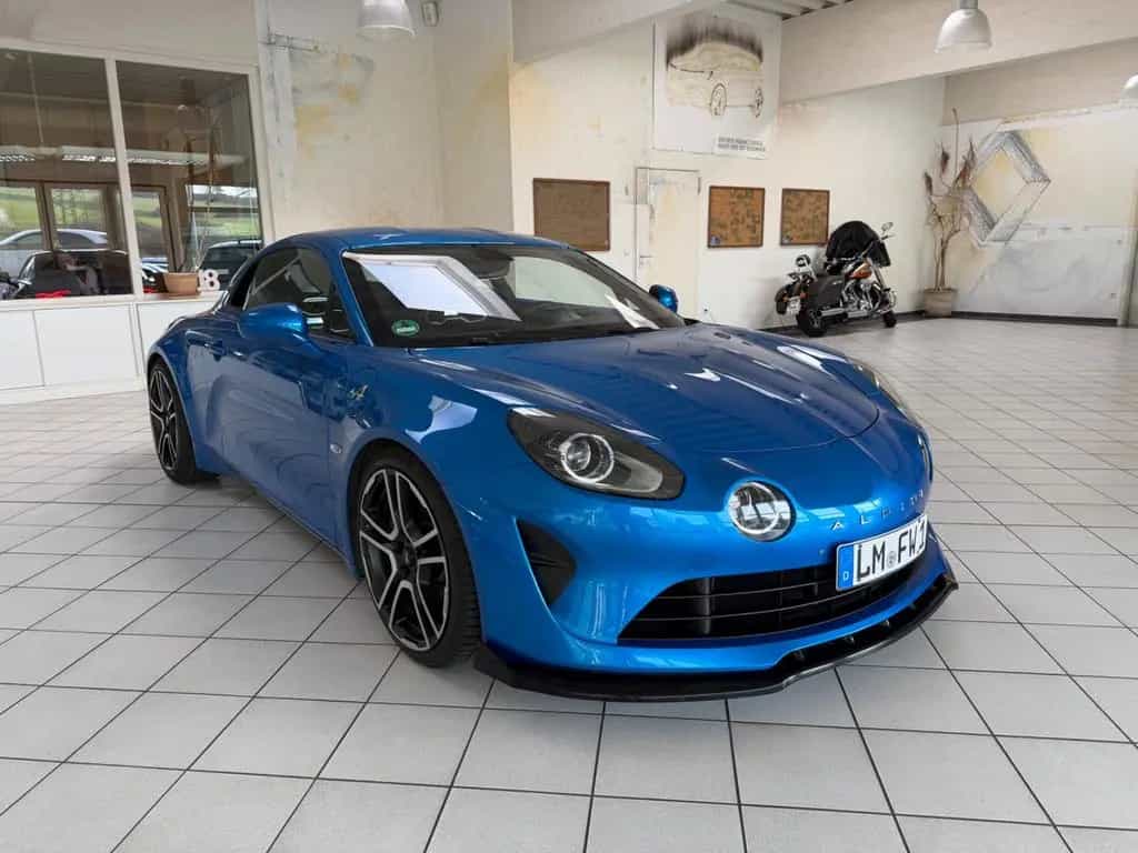 Alpine A110 Première Édition 11/2018-photo-2