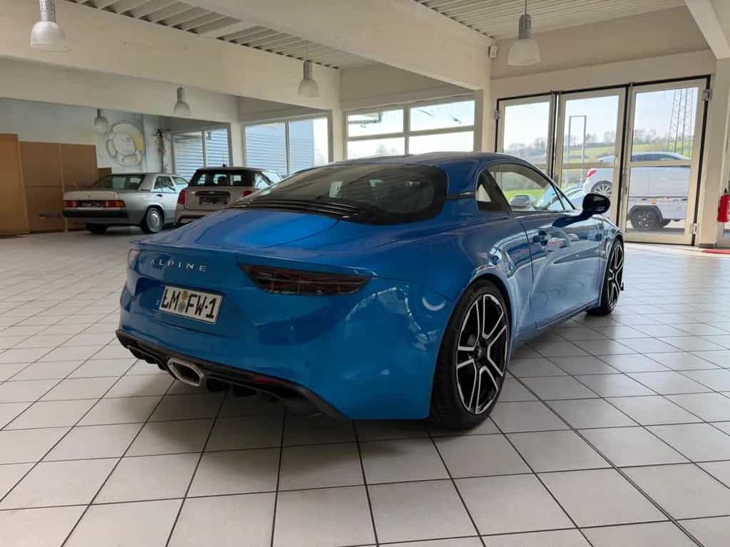 Alpine A110 Première Édition 11/2018-photo-4