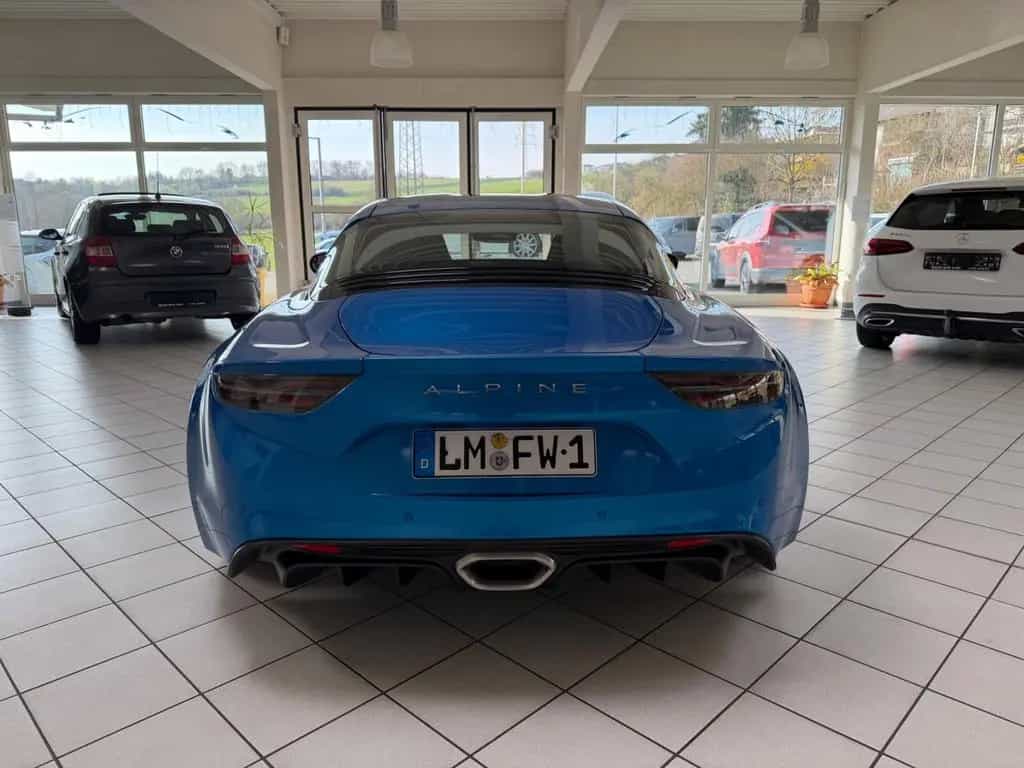 Alpine A110 Première Édition 11/2018-photo-5