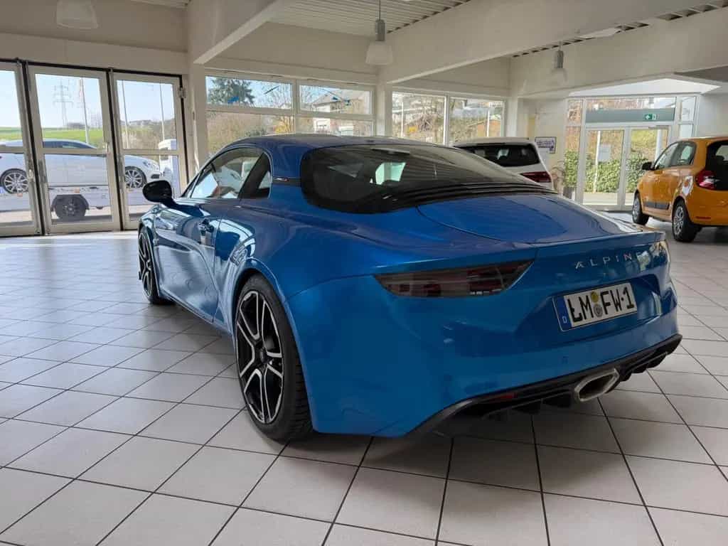 Alpine A110 Première Édition 11/2018-photo-6