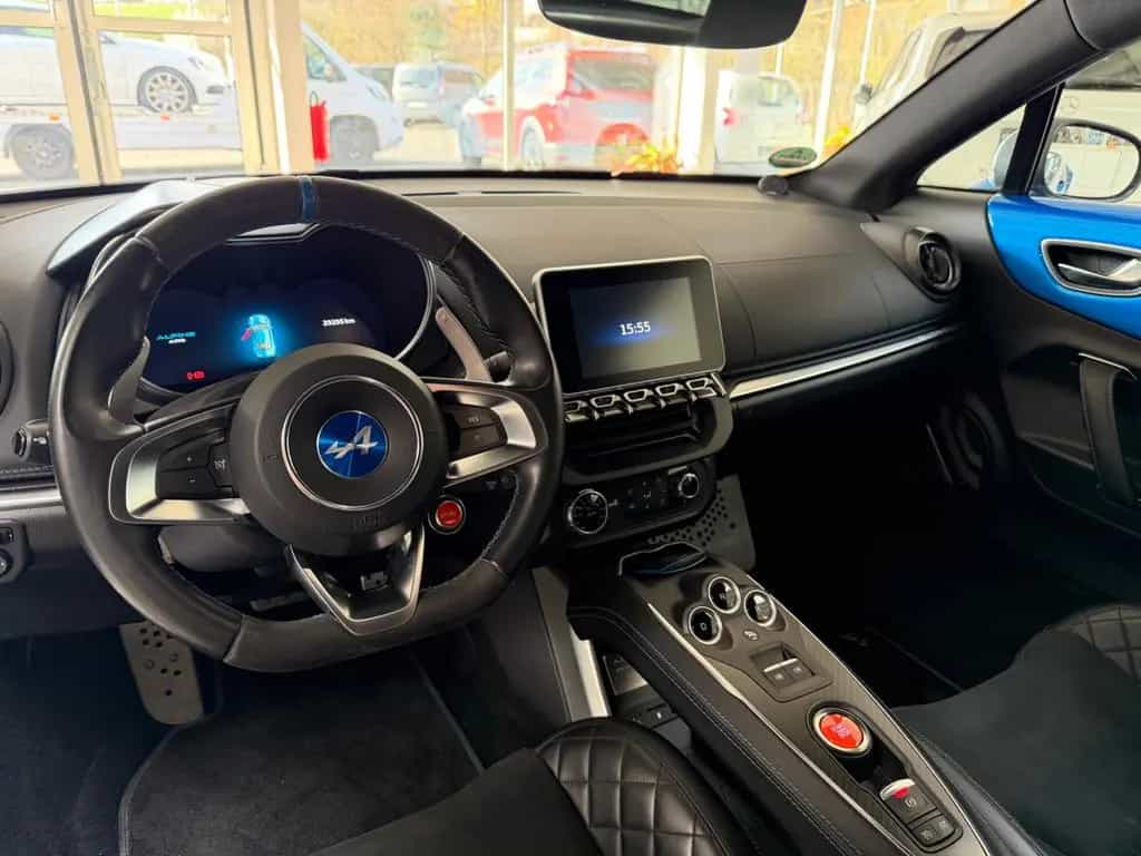 Alpine A110 Première Édition 11/2018-photo-9