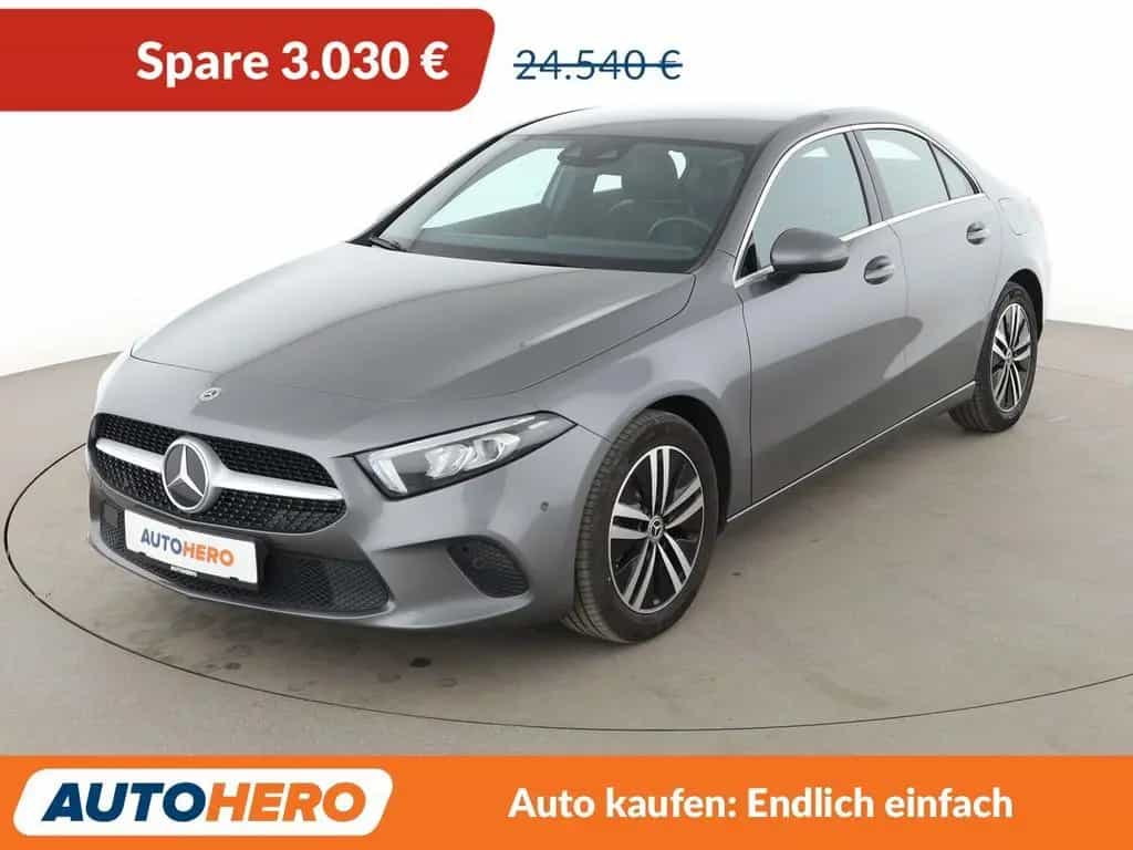 Mercedes-Benz A 200 Progressive Aut.*LED*NAVI*TEMPO*PDC*SHZ* 11/2020-photo-0