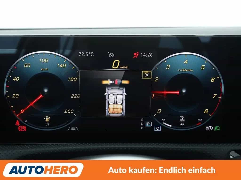 Mercedes-Benz A 200 Progressive Aut.*LED*NAVI*TEMPO*PDC*SHZ* 11/2020-photo-19