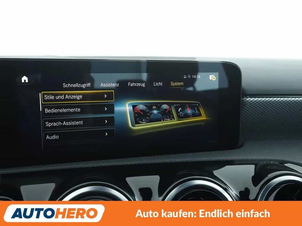 Mercedes-Benz A 200 Progressive Aut.*LED*NAVI*TEMPO*PDC*SHZ* 11/2020-photo-20