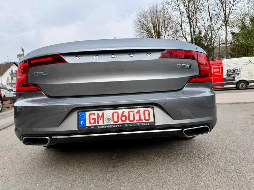 Volvo S90 Lim.Aut. Inscription AWD Voll!!!20ZollMatrix 05/2020-photo-10