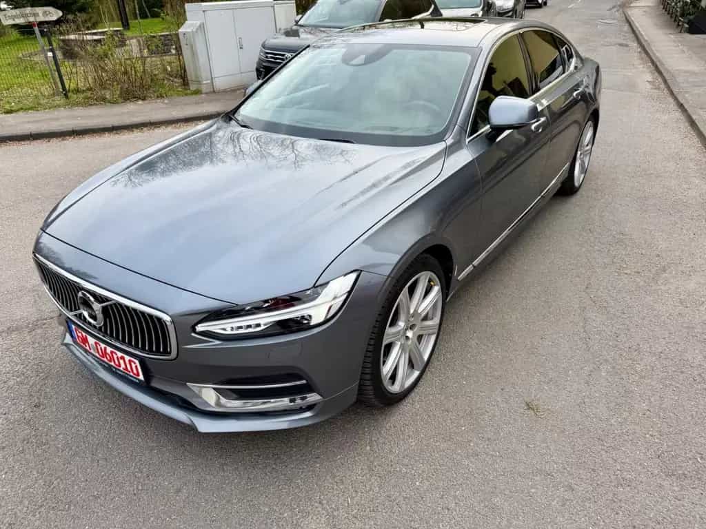 Volvo S90 Lim.Aut. Inscription AWD Voll!!!20ZollMatrix 05/2020-photo-2