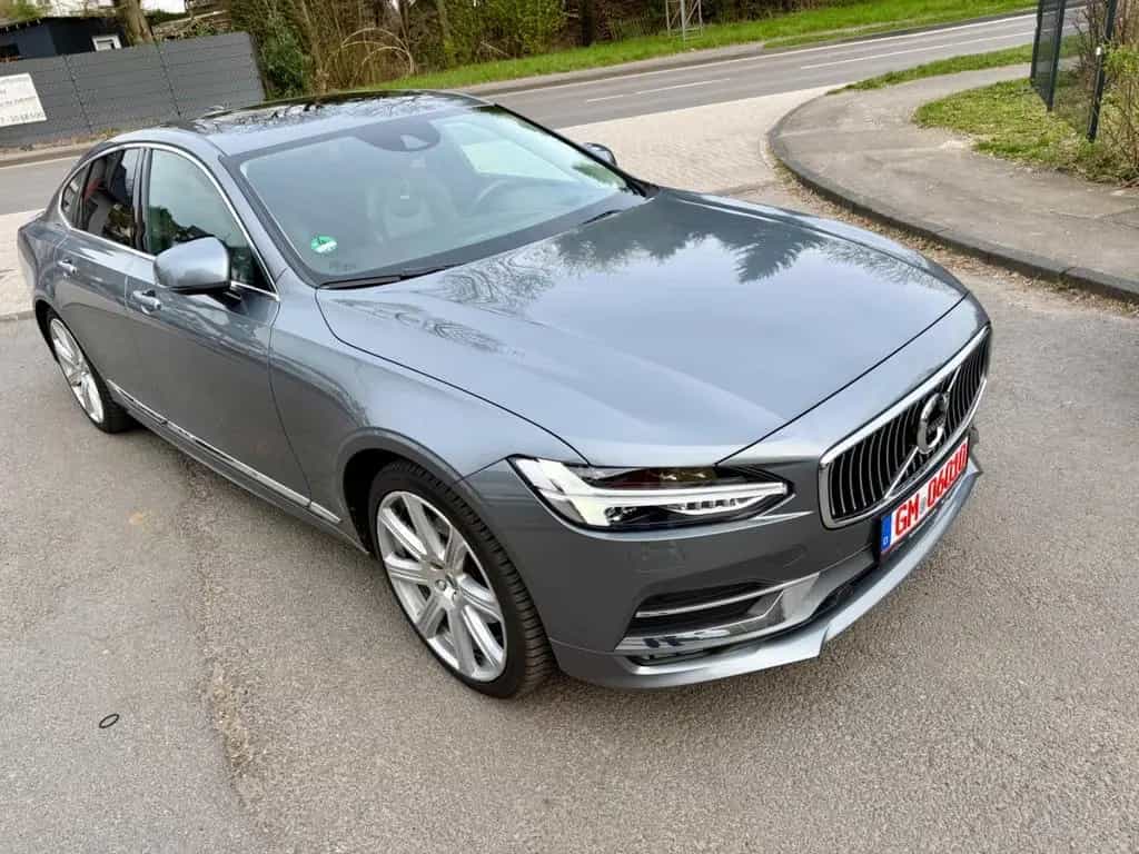 Volvo S90 Lim.Aut. Inscription AWD Voll!!!20ZollMatrix 05/2020-photo-3