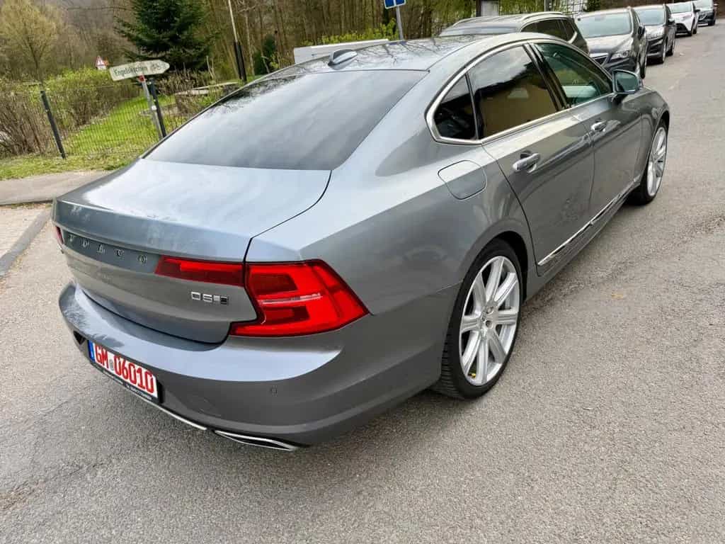 Volvo S90 Lim.Aut. Inscription AWD Voll!!!20ZollMatrix 05/2020-photo-4