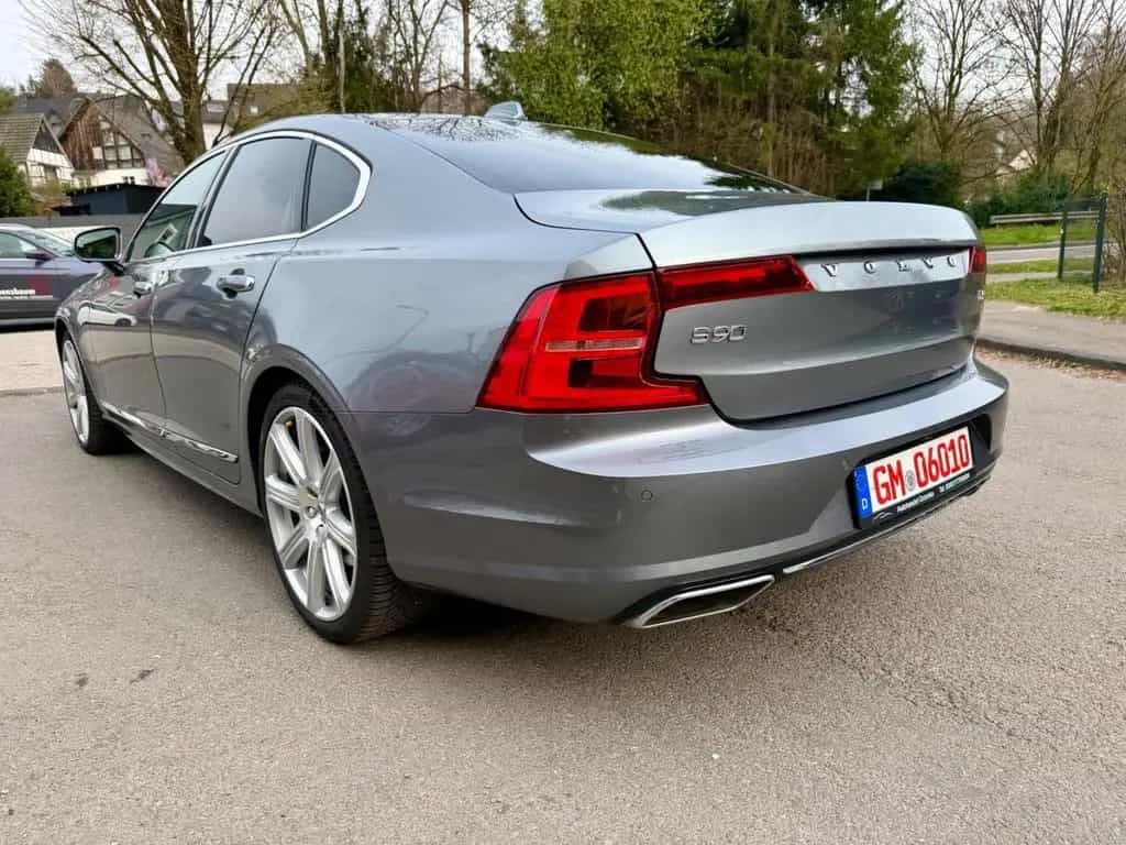 Volvo S90 Lim.Aut. Inscription AWD Voll!!!20ZollMatrix 05/2020-photo-8
