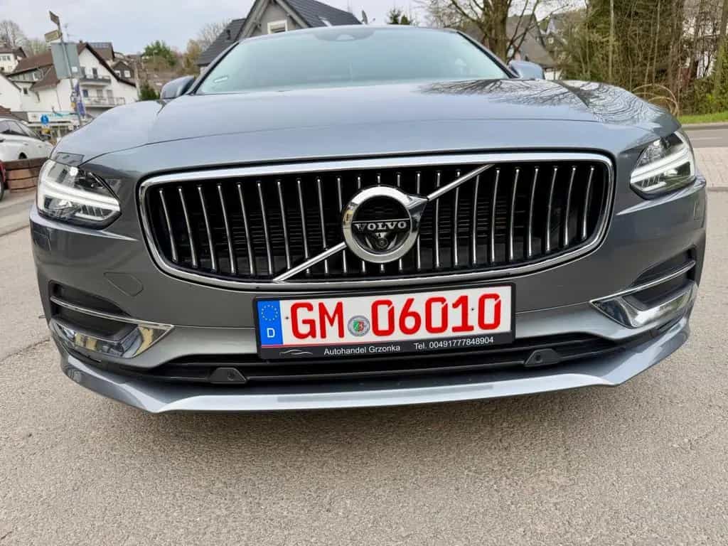 Volvo S90 Lim.Aut. Inscription AWD Voll!!!20ZollMatrix 05/2020-photo-9
