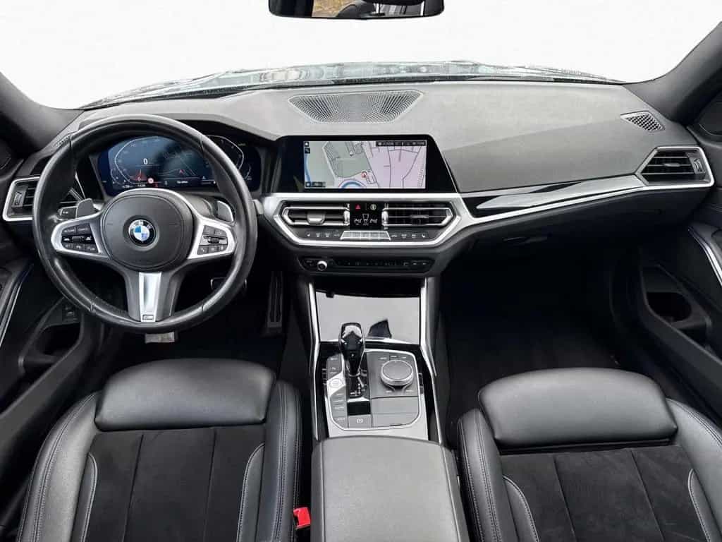 BMW 320 i Touring M SPORT LASER,St+Go,HUD,KomfZu,HIFI 10/2020-photo-12