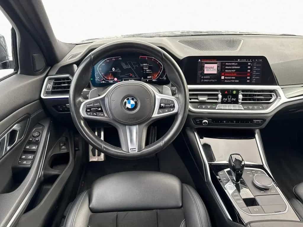 BMW 320 i Touring M SPORT LASER,St+Go,HUD,KomfZu,HIFI 10/2020-photo-13