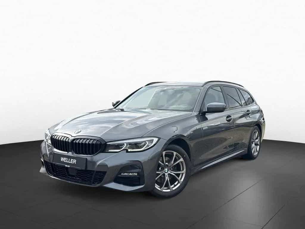 BMW 320 i Touring M SPORT LASER,St+Go,HUD,KomfZu,HIFI 10/2020-photo-2