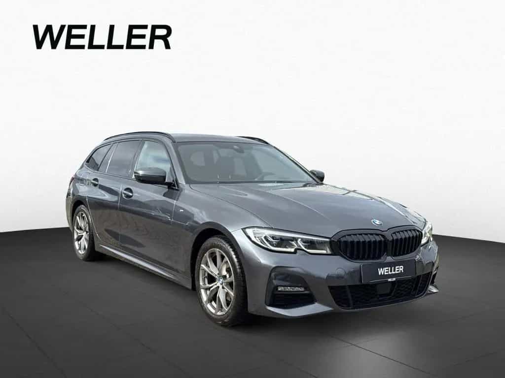 BMW 320 i Touring M SPORT LASER,St+Go,HUD,KomfZu,HIFI 10/2020-photo-3