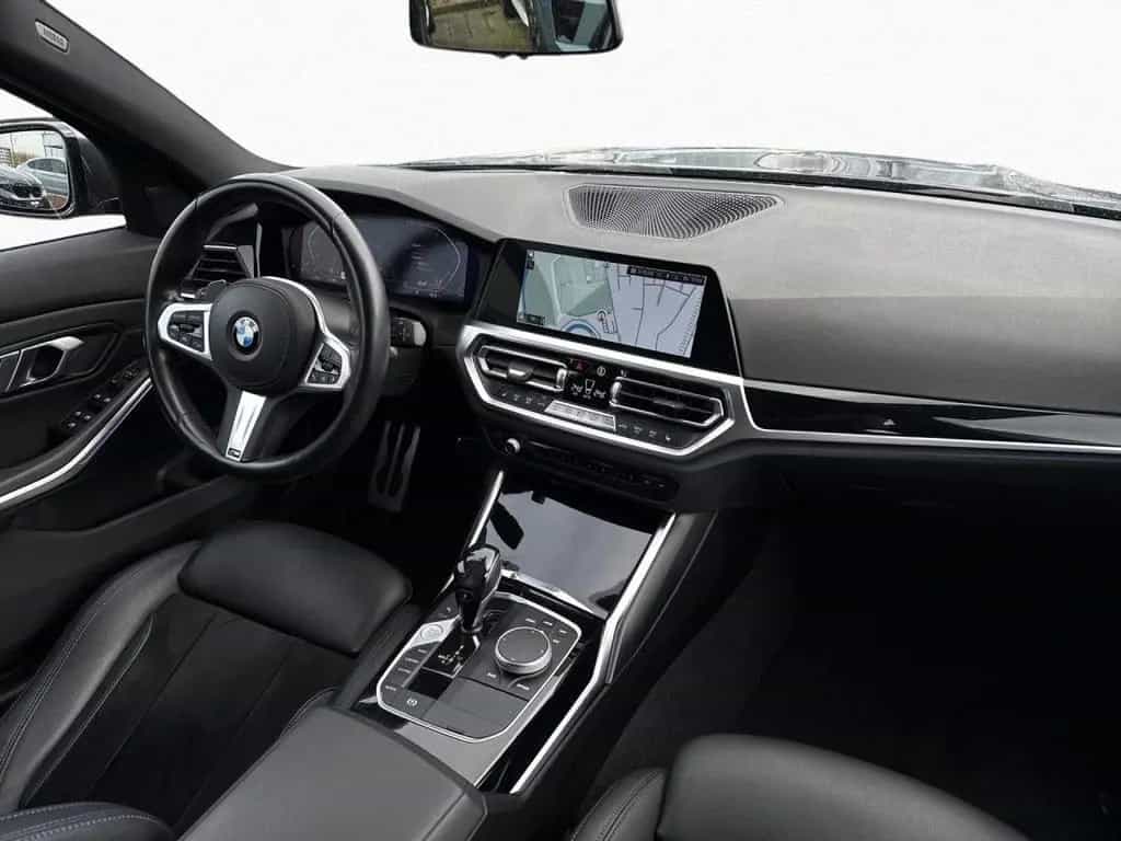 BMW 320 i Touring M SPORT LASER,St+Go,HUD,KomfZu,HIFI 10/2020-photo-9