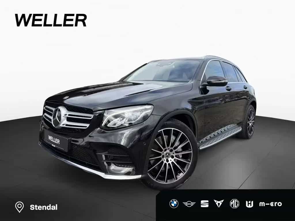 Mercedes-Benz GLC-Class 250 4Matic AMG Line,ACC,AHK,Navi,LED,RFK,DAB 07/2019-photo-0