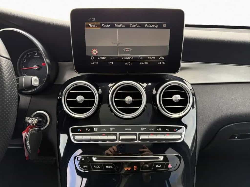 Mercedes-Benz GLC-Class 250 4Matic AMG Line,ACC,AHK,Navi,LED,RFK,DAB 07/2019-photo-14