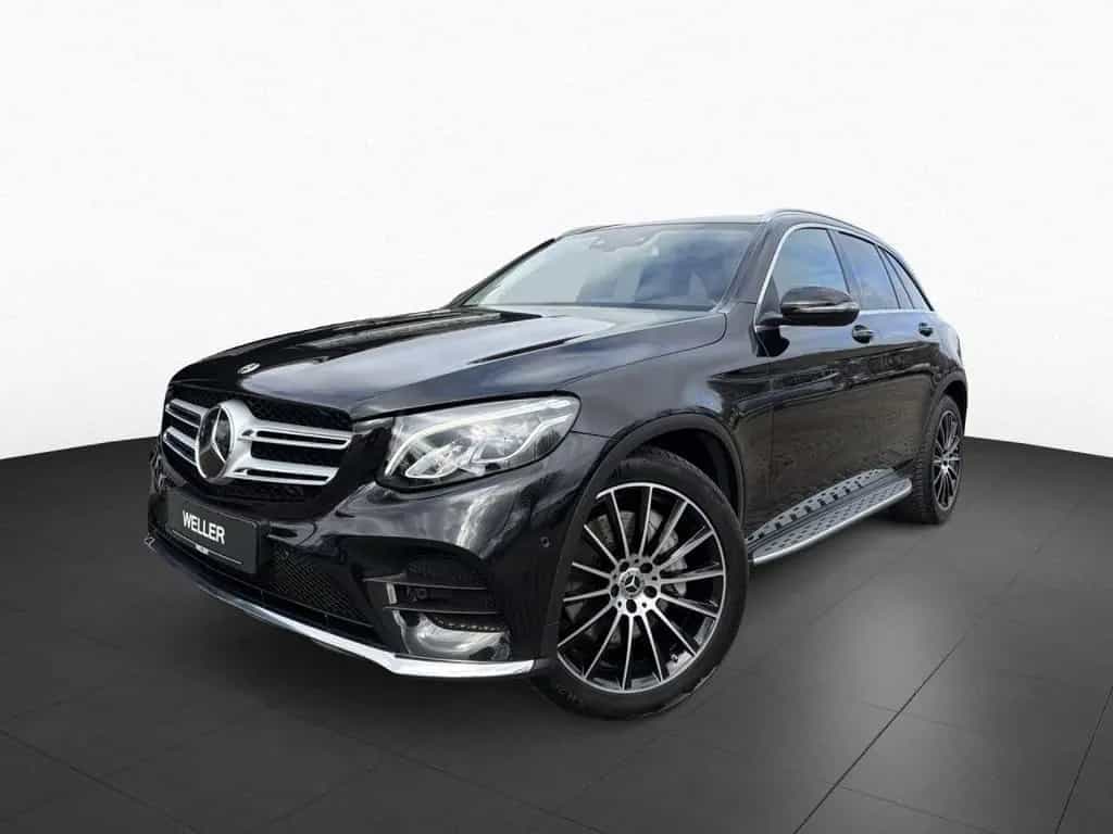 Mercedes-Benz GLC-Class 250 4Matic AMG Line,ACC,AHK,Navi,LED,RFK,DAB 07/2019-photo-2