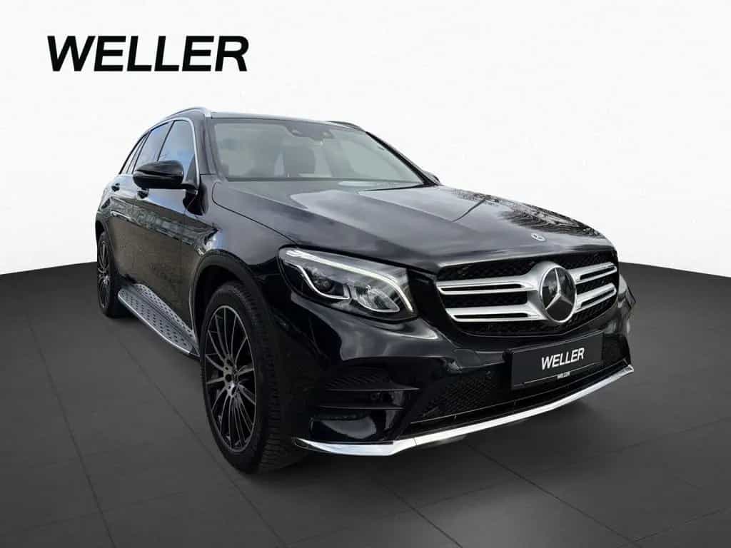 Mercedes-Benz GLC-Class 250 4Matic AMG Line,ACC,AHK,Navi,LED,RFK,DAB 07/2019-photo-3