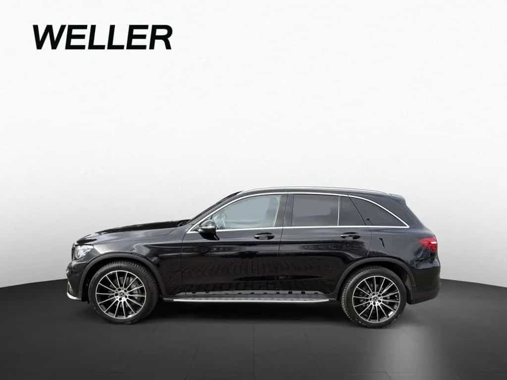 Mercedes-Benz GLC-Class 250 4Matic AMG Line,ACC,AHK,Navi,LED,RFK,DAB 07/2019-photo-4