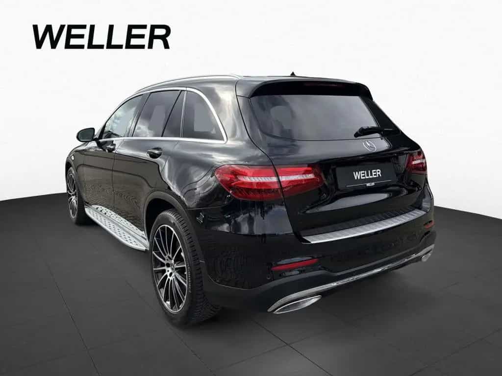 Mercedes-Benz GLC-Class 250 4Matic AMG Line,ACC,AHK,Navi,LED,RFK,DAB 07/2019-photo-5