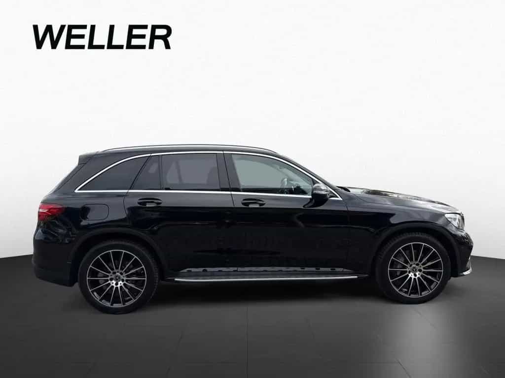 Mercedes-Benz GLC-Class 250 4Matic AMG Line,ACC,AHK,Navi,LED,RFK,DAB 07/2019-photo-9