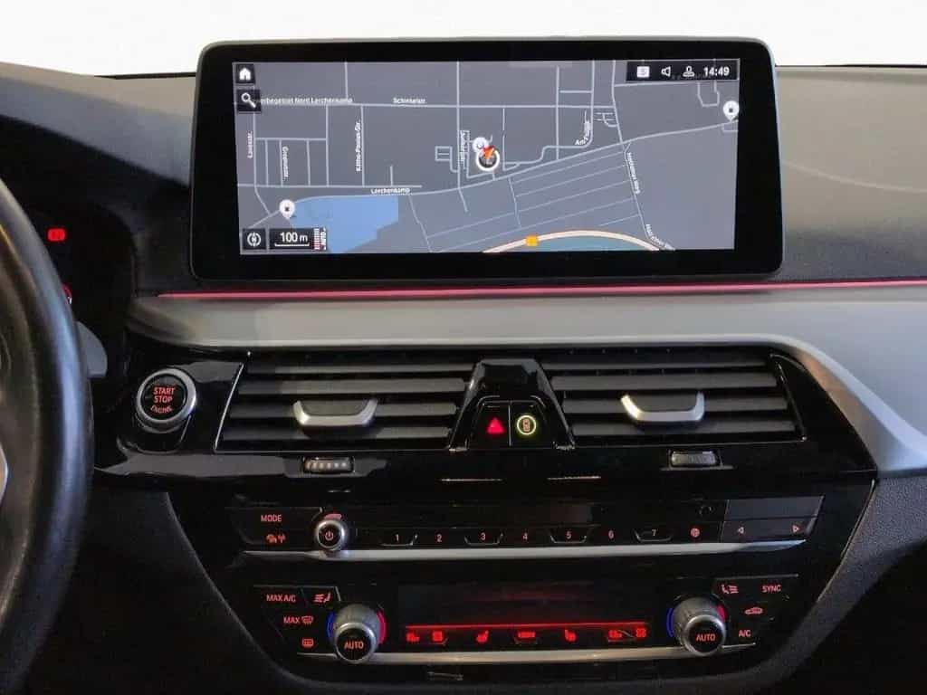 BMW 5 Series 520d Tour M SPORT Pro DAProf Pano Laser H/K AHK 11/2022-photo-14