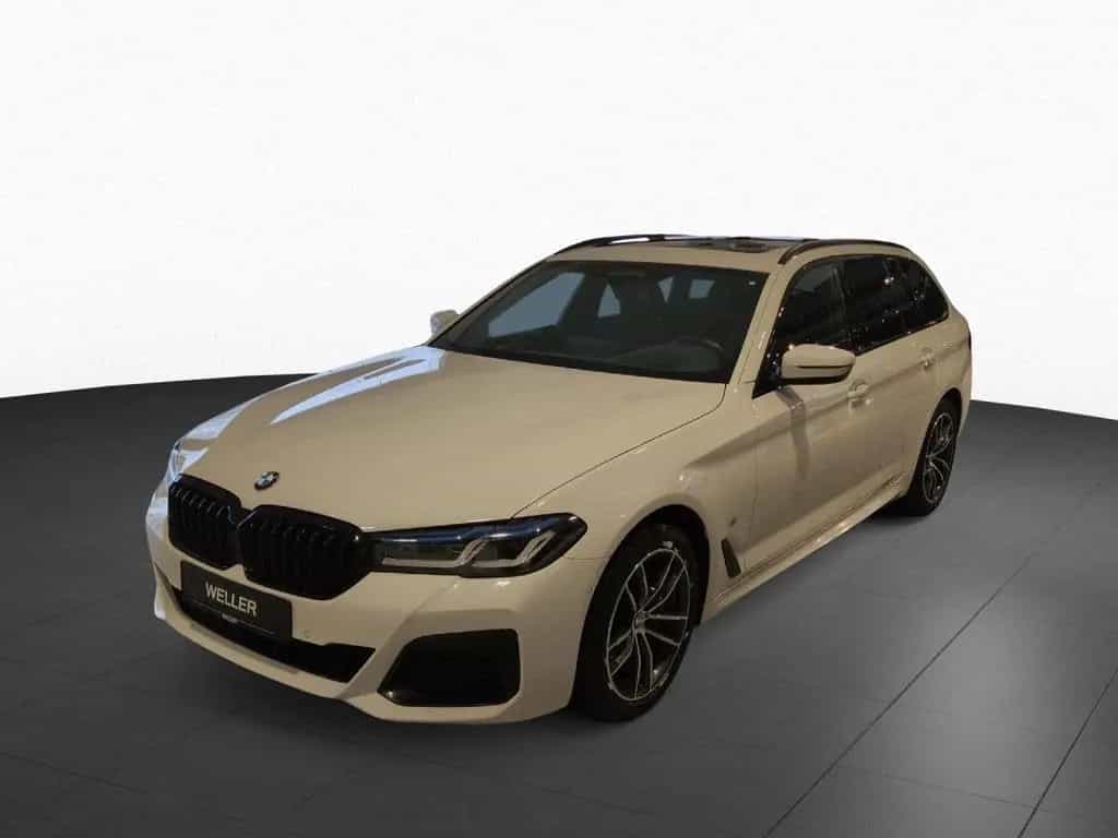 BMW 5 Series 520d Tour M SPORT Pro DAProf Pano Laser H/K AHK 11/2022-photo-2