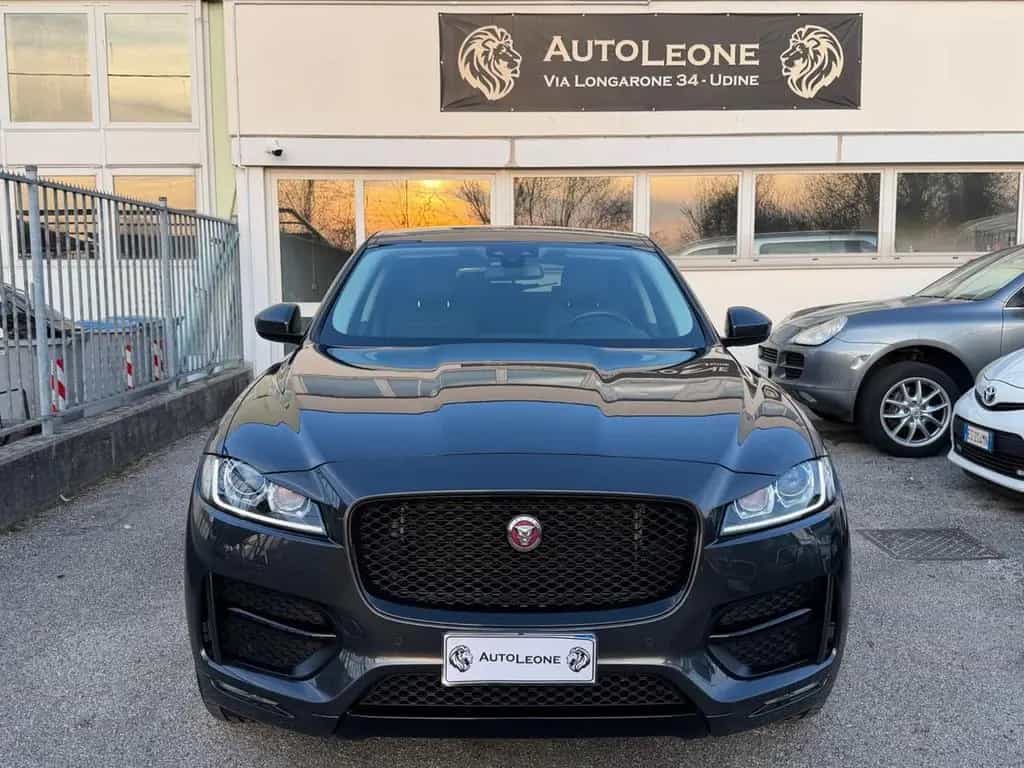 Jaguar F-Pace 2.0 D 180CV R-Sport BLACK EDITION 12/2018-photo-0