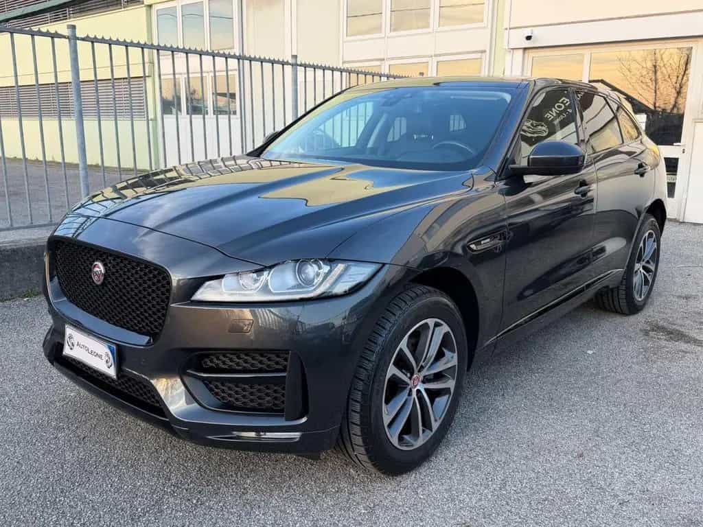 Jaguar F-Pace 2.0 D 180CV R-Sport BLACK EDITION 12/2018-photo-1