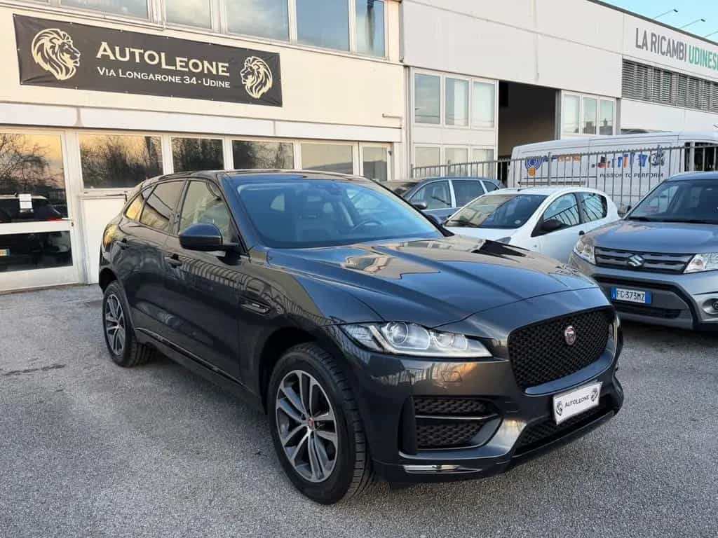 Jaguar F-Pace 2.0 D 180CV R-Sport BLACK EDITION 12/2018-photo-5
